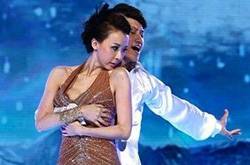 蕭薔老公是誰 蕭薔舞林大會露點大泄春光