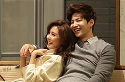 韓星金素恩整容了嗎 金素恩真人秀挑逗宋再臨氣氛火熱親密