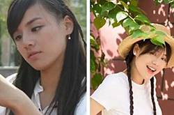 蔣雯麗侄女馬思純個人資料 馬思純整容前后照片相差大