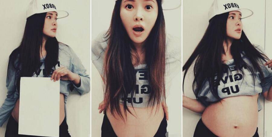 伊能靜身高三圍多少 揭漂亮孕媽早年露點(diǎn)照曝光