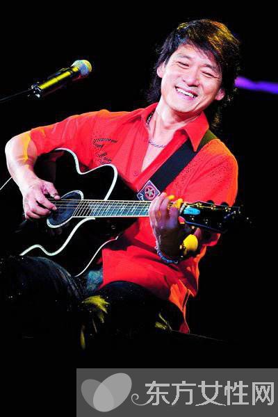 周華健老婆康粹蘭個人資料 揭秘兩人相戀過程