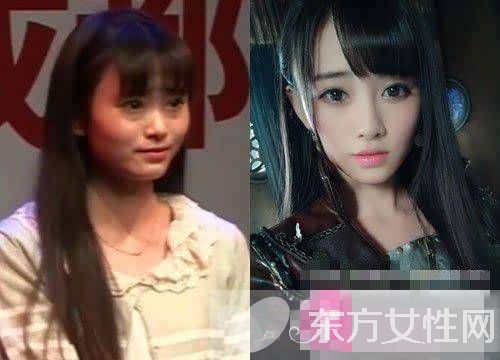 4000年第一美女鞠婧祎 整容前后照對比嚇哭你