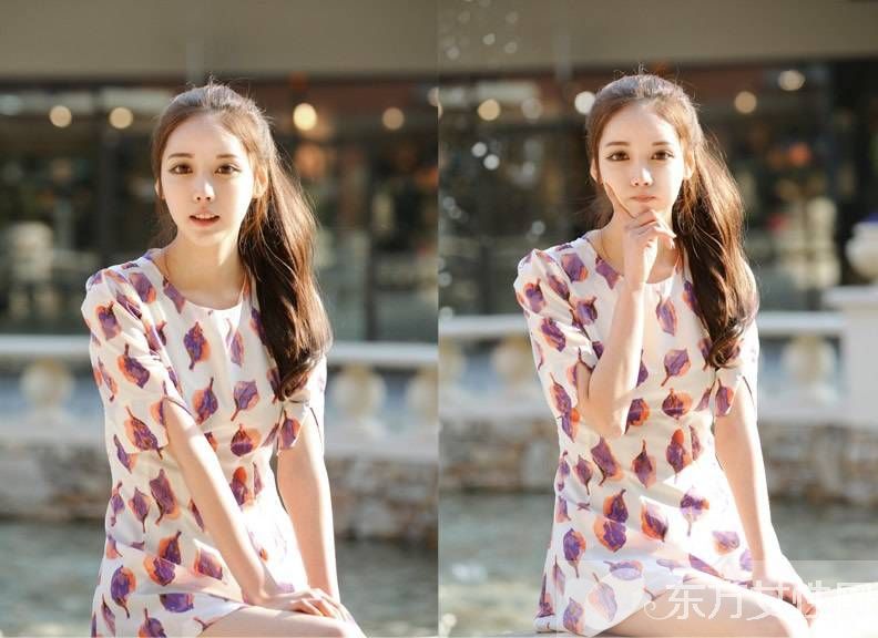 韓國網(wǎng)紅道暉芝男友曝光 揭道暉芝整容失敗變丑女