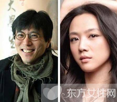 湯唯挺孕肚回母校照片 親自烹飪東坡肉看望恩師