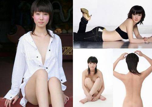 張悠雨全捰大尺度藝術(shù)照 張悠雨魅惑圖片高清