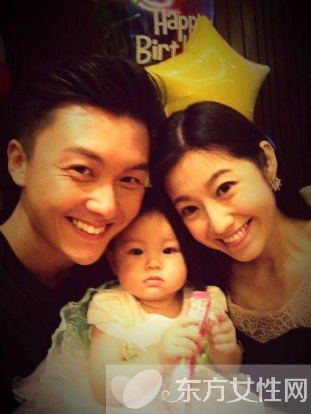 王浩信老婆陳自瑤個人資料 王浩信陳自瑤女兒曝光美過媽媽