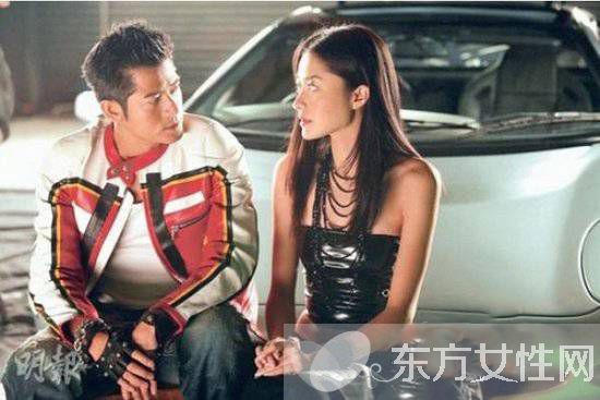 熊黛林成名前三級片圖片曝光 否認傍郭富城成名