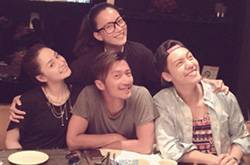 霍汶希微博心疼謝霆鋒太辛苦 揭秘霍汶希和謝霆鋒什么關系