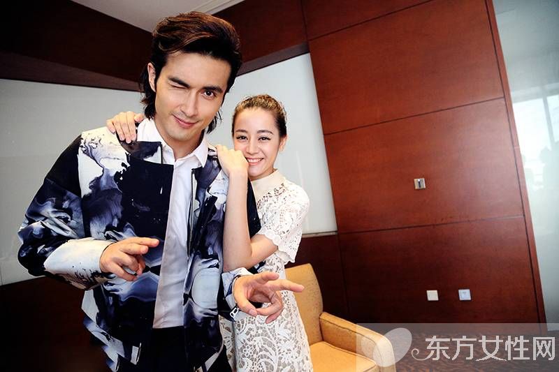 女神迪麗熱巴的男朋友是誰 陳偉霆李易峰紛紛躺槍