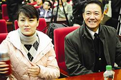 演員李幼斌個人資料 李幼斌前妻張瑞琪照片