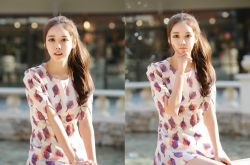 韓國網紅道暉芝男友曝光 揭道暉芝整容失敗變丑女