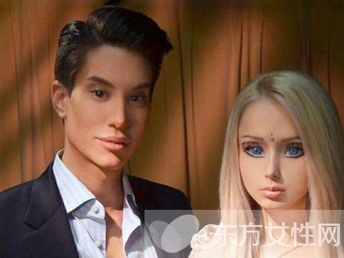 烏克蘭真人芭比瓦萊里婭 素顏整容前照片曝光