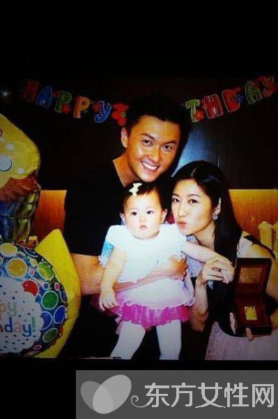 王浩信老婆陳自瑤個人資料 王浩信陳自瑤女兒曝光美過媽媽