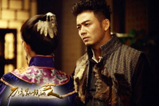 余化龍的扮演者楊爍個人資料 《刀女》劇情介紹