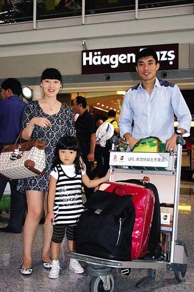 鄭智老婆邵娜背景資料曝光 鄭智老婆邵娜被稱為8輛寶馬女