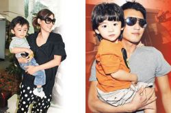 謝霆鋒兒子被鑒定非親生 曝謝霆鋒遭小兒子拒見