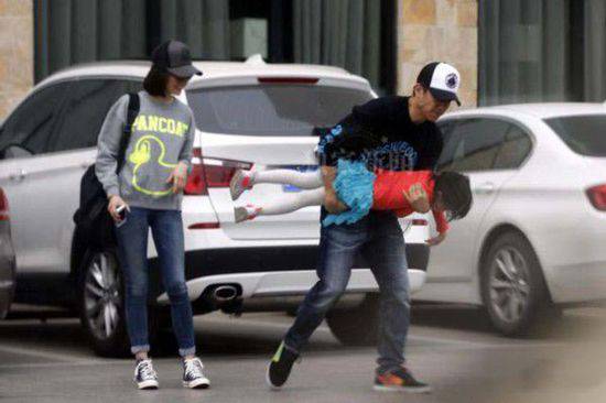 袁泉老公夏雨個人資料 袁泉夏雨女兒夏哈哈正面照曝光