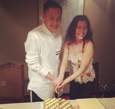 趙欣瑜兒子葉德中酷似許志安唱功好 趙欣瑜稱好感動