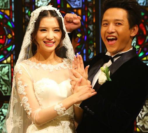 張楊果而個人資料 張楊果而和百克力上演 果仁巧克力之戀