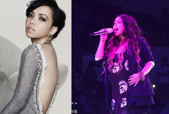 揭秘張惠妹變胖三大原因 張惠妹變胖前后照片