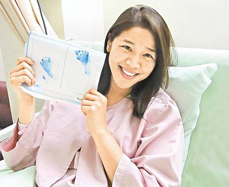 張心妍懷二胎馬甲線依舊 令網(wǎng)友羨慕嫉妒恨