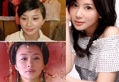  當(dāng)紅花旦 熊乃瑾個(gè)人資料 熊乃瑾整容前后照曝光