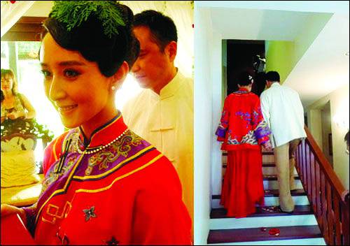 朱兆祥個(gè)人資料 朱兆祥胡靜婚禮被稱為史上最牛的婚禮