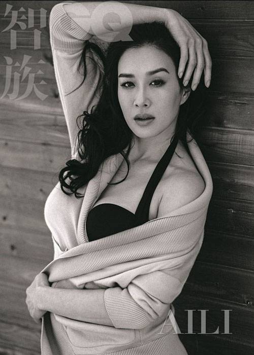 性感女神鐘麗緹個人資料曝光 揭鐘麗緹嚴錚離婚原因