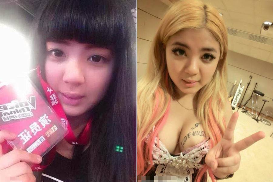 中國好聲音劉雅婷個人資料 劉雅婷私房照曝光被評 雙面女孩