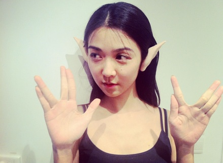 薛凱琪個人資料曝光 薛凱琪整容前后對比