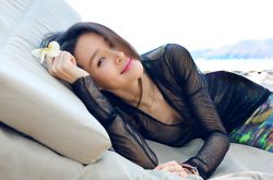 于明加大胸是隆的嗎 揭于明加個人資料及胸圍大小