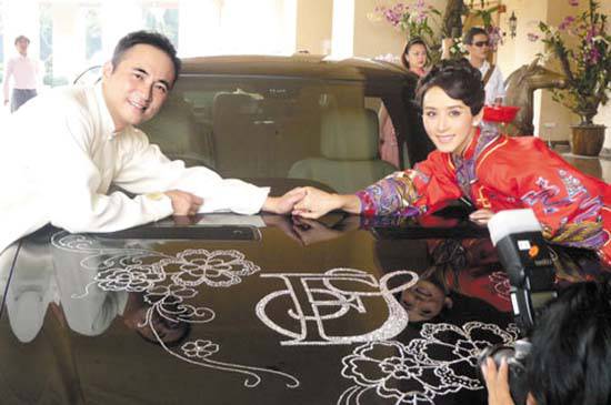 朱兆祥個(gè)人資料 朱兆祥胡靜婚禮被稱為史上最牛的婚禮