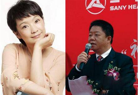 壕 王海燕與前夫袁金華離婚成就24億身價