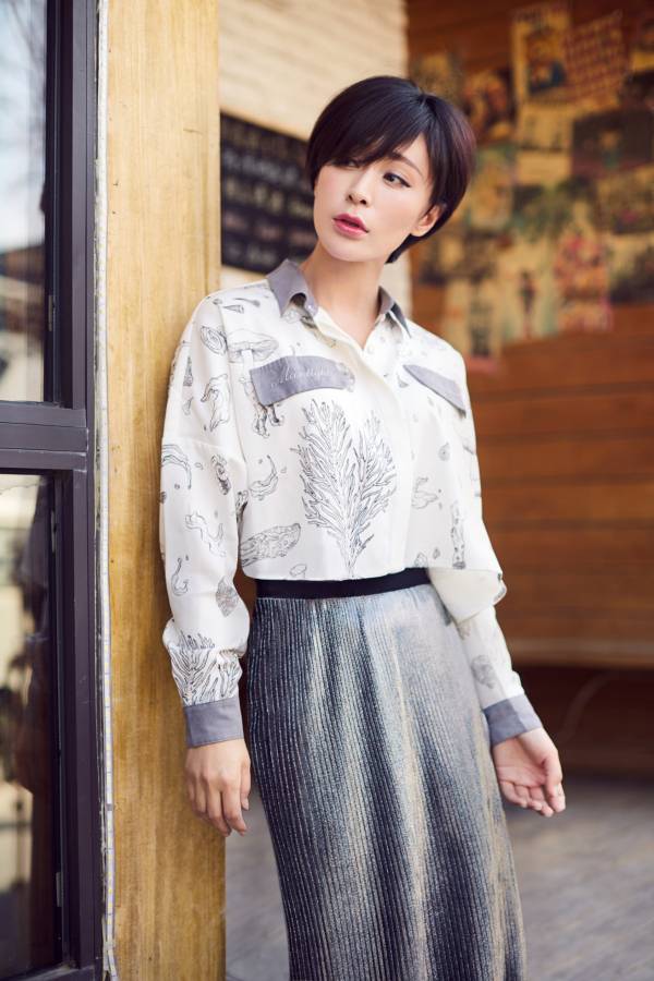 楊雨婷個人資料曝光 楊雨婷棄 柔弱女子 傾情演繹 復仇女