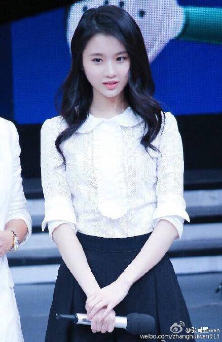 謀女郎張靜雯個人資料 張靜雯梔子花開演技受肯定