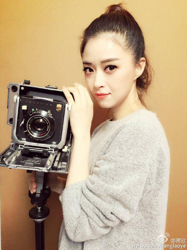 華妃 蔣欣個人資料 蔣欣自曝與葉祖新分手原因