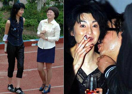 張曼玉個(gè)人資料 揭張曼玉30年煙癮暴瘦真正原因