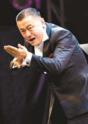 周立波女兒照片首次曝光 周立波老婆胡潔自稱不是富婆