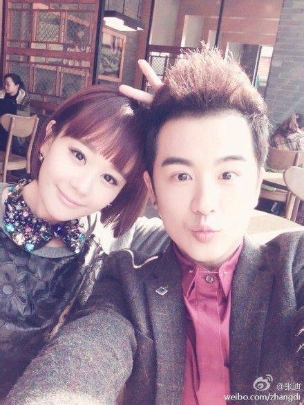 張迪個人資料 張迪女友唐藝昕被評最佳熒幕情侶