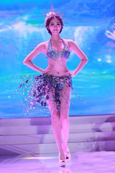 祝緒丹個人資料 祝緒丹昔日性感比基尼照曝光