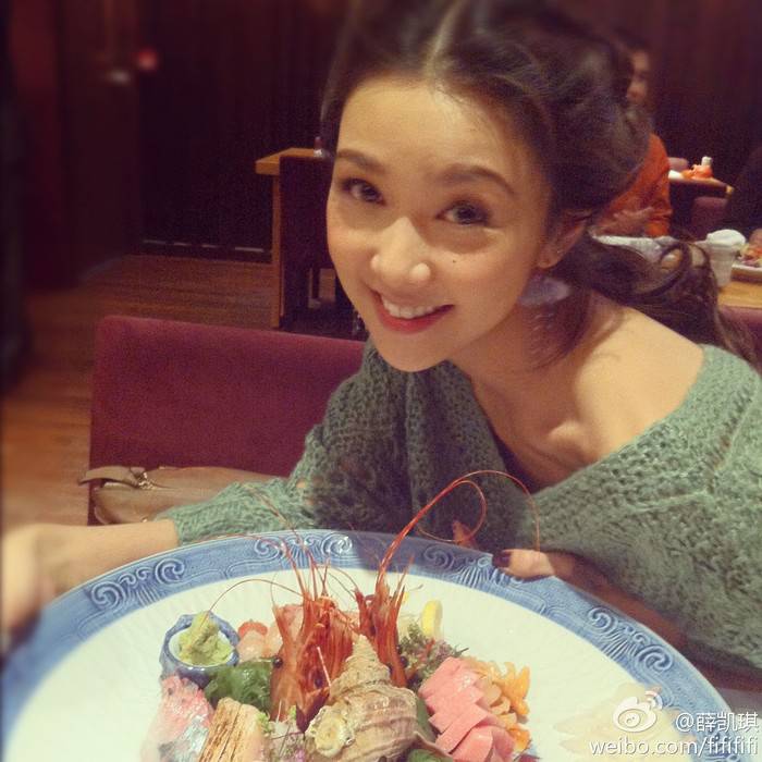 薛凱琪個人資料曝光 薛凱琪整容前后對比