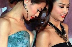 周秀娜真空上陣秀八字奶 張智霖稱期待與周秀娜拍愛情動(dòng)作片