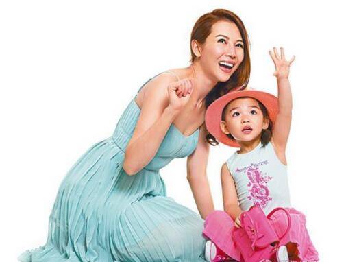 張晉蔡少芬女兒是誰 張楚兒個(gè)人資料曝光