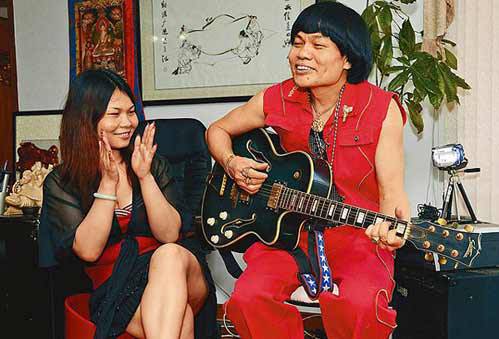 香港著名丑星葉竟生老婆照片 葉竟生被老婆控訴包二奶藏艷照