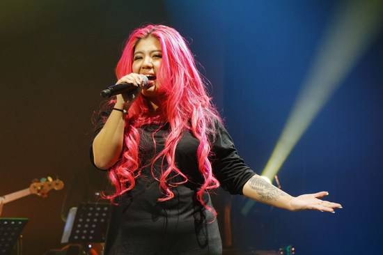 中國好聲音劉雅婷個人資料 劉雅婷私房照曝光被評 雙面女孩