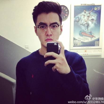 張驍晗個人資料 張驍晗演繹《淑女澀男》高顏值富二代受熱捧