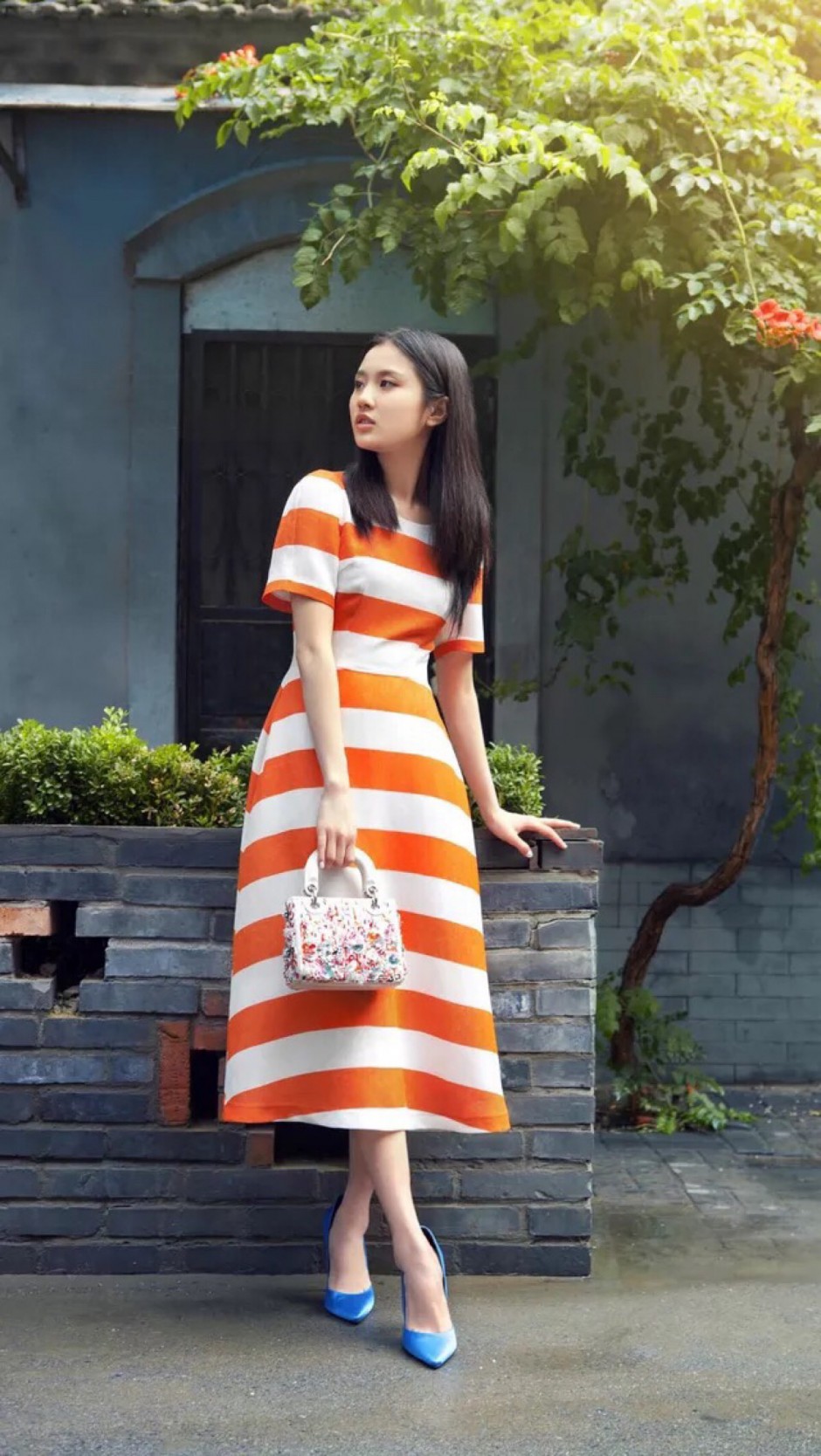 謀女郎張靜雯個人資料 張靜雯梔子花開演技受肯定