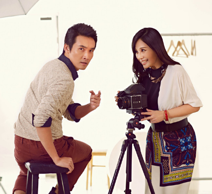 張鐸個人資料 張鐸稱與陳松伶是丁克一族