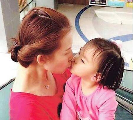 張晉蔡少芬女兒是誰 張楚兒個(gè)人資料曝光