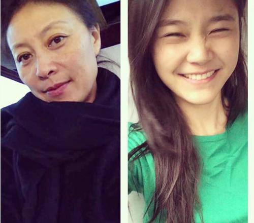 岳紅個人資料 岳紅女兒考拉岳以恩近照曝光